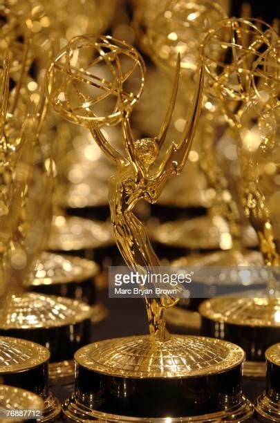 Emmy Trophy Photos And Premium High Res Pictures Getty Images