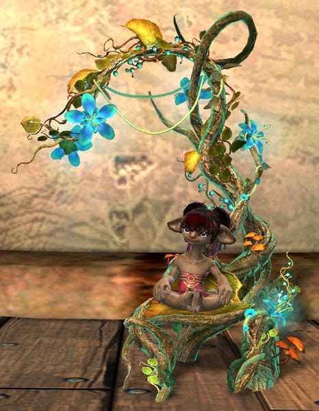 Bough Of The Grove Chair Guild Wars 2 Wiki Gw2w