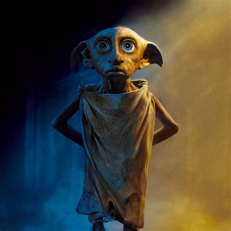 2048x2048 Dobby The House Elf Harry Potter Ipad Air Hd 4k Wallpapers