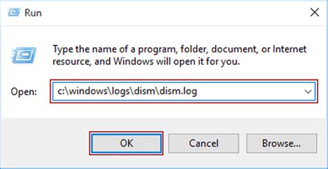 4 Ways To Open Dism Log File In Windows 10