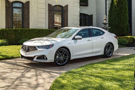 Please consult your selected dealer. 2019 Acura TLX adds sportier A-Spec styling for I4 models ...