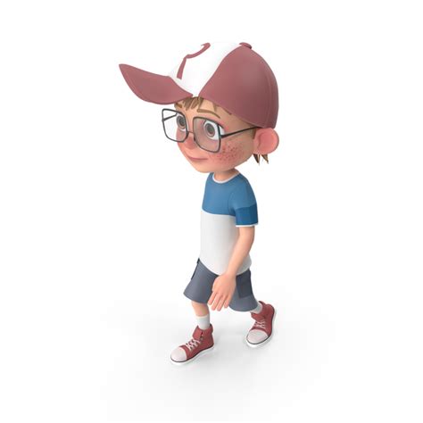 Cartoon Boy Walking Png Images And Psds For Download Pixelsquid