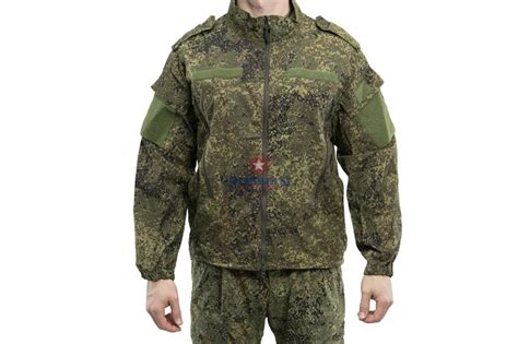 Russian Army Vkpo Vkbo Layer 4 Jacket Emr Digital Flora Russian
