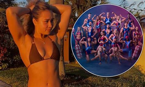 Gladiators Contestant Reveals Self Imposed Sex Ban And No Booze Policy In The Iconic Show Reboot