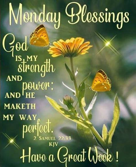 120 Blessed Monday Quotes Images And Sayings Monday Blessings