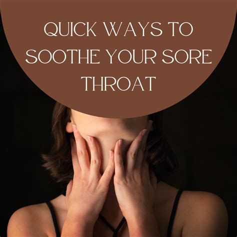 10 Ways To Soothe Your Sore Throat Naturally And What To Avoid