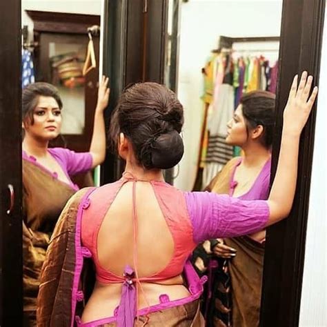 Bengali Model Triyaa Das Hot Latest Sexy Saree Photos