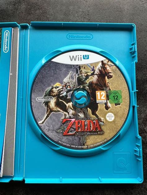 The Legend Of Zelda Twilight Princess Hd Nintendo Wii U Kaufen Auf