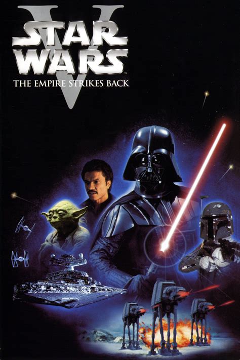 Star Wars Episode V The Empire Strikes Back Poster 13 Goldposter