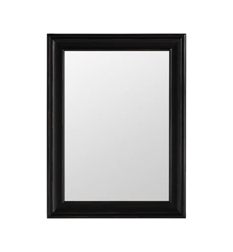 Ronbow 24 Traditional Solid Wood Framed Bathroom Mirror In Antique