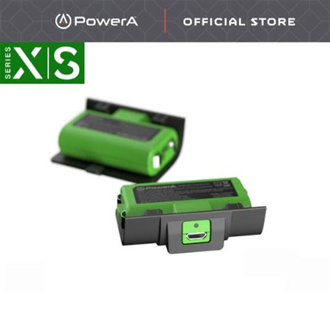Powera Xbox Series X S Play Charge Kit Shopee Malaysia
