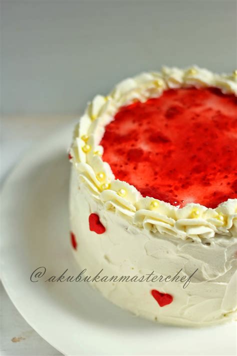Tuang tepung terigu sambil di ayak secara bertahap. Resepi 336 : Victoria Sponge Sandwich Cake