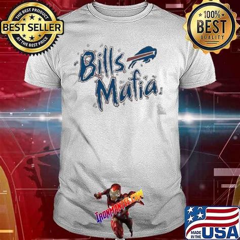 Buffalo Bills Mafia Bills Shirt Ironmantee Premium ™ Llc