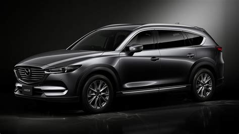 Mazda Cx 8 Revealed A New 3 Row Suv For Japan