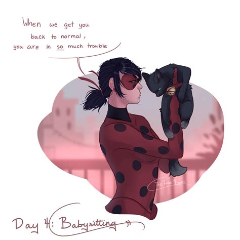 Thefalsevyper On Twitter More Days Of Ladynoirjuly Down Miraculousladybug