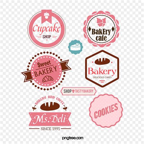 Cute Bakery Logos