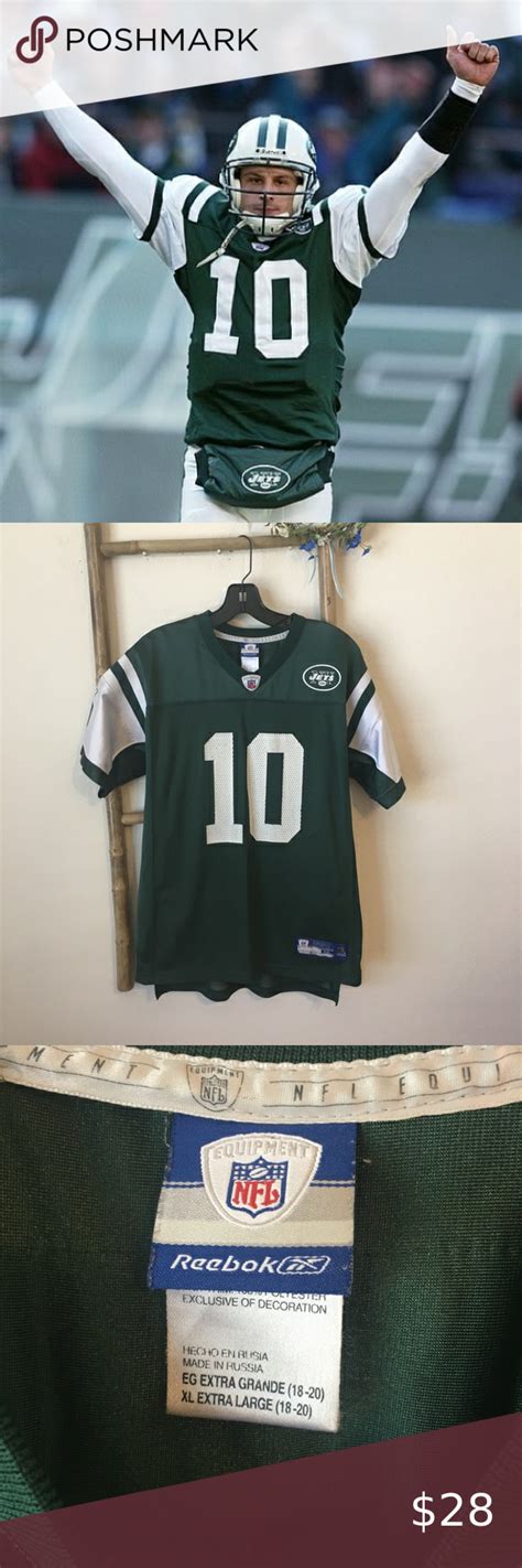 Chad townsend is known for his work on teen titans go! New York Jets Chad Pennington Jersey in 2020 | New york ...