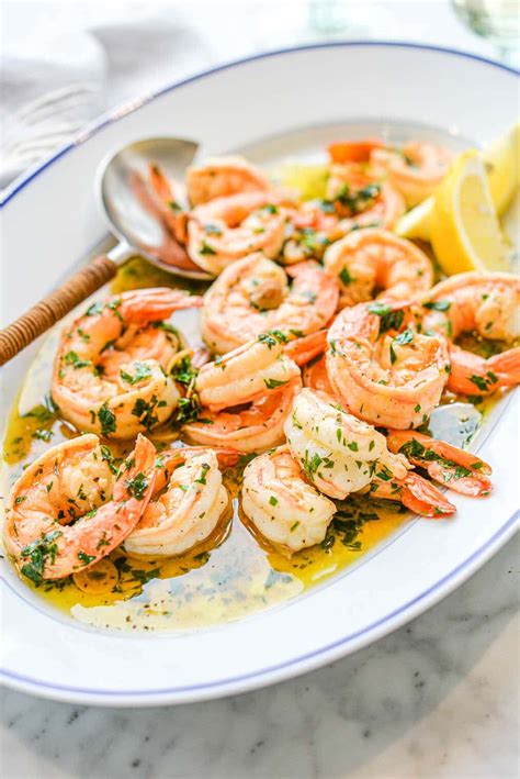 How To Make Shrimp Scampi Fed And Fit