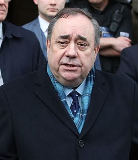 Sex Harassment Claims Against Alex Salmond Were Upheld