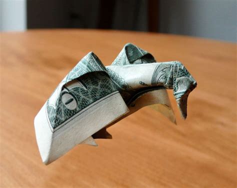 Flying Pigeon Money Origami Dollar Bill Art Money Origami Dollar