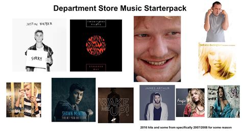 Department Store Music Starterpack Rstarterpacks