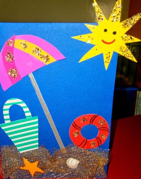 Top 25 Summer Craft For Preschool Home Diy Projects Inspiration Diy