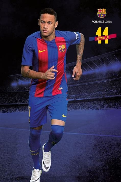 Tenemos para ti videos, imágenes y una amplia cobertura e información actualizada. Barcelona 2016/2017 - Neymar Poster, Plakat | 3+1 GRATIS ...