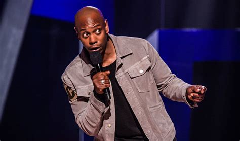 Dave Chappelle Is The Uks Favourite Stand Up On Netflix News 2020