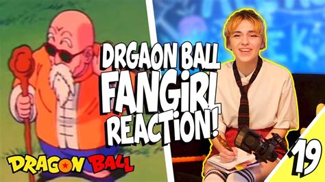 First Time Reacting To Original Dragon Ball Episode 19 Youtube