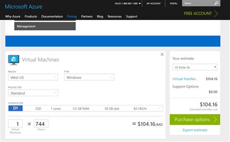Azure Application Gateway Pricing Calculator - Microsoft Azure : Pricing Caculator - Tech4HD Information and Technology