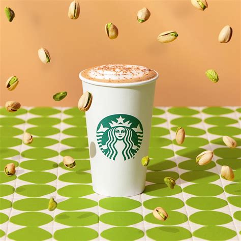 Starbucks brings back winter menu, featuring fan-favorite Pistachio