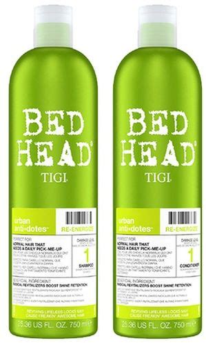 Tigi Bed Head Urban Antidotes Re Energize Duo Set