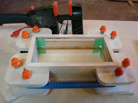 Allow me to begin by saying that i really liked the idea of this project & borrowed it from a man named izzy swan over at youtube and he does a great job explaining the relatively simple process. Wood Corner Clamps - by NickyP @ LumberJocks.com ...