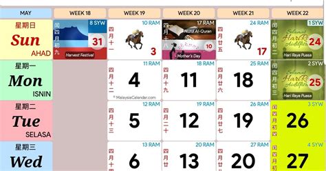 Kalendar Kuda Malaysia Tahun 2022 And 2023 Kalendar Kuda Malaysia All