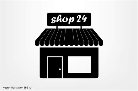 Shop Icon Custom Designed Icons ~ Creative Market