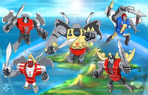 Transformers Matrix Wallpapers Dinobots G1 3d