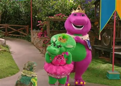Barney And Friends Riffs Musical Zoothe Princess And The Frog Tv