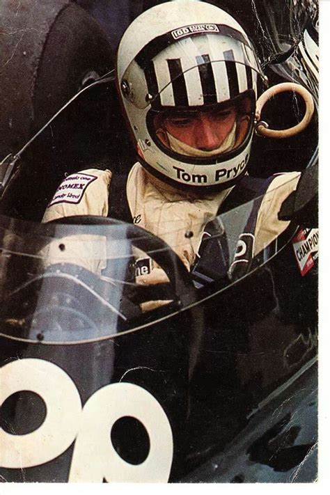 Tom Pryce Racing Stripes Racing Helmets Classic Racing