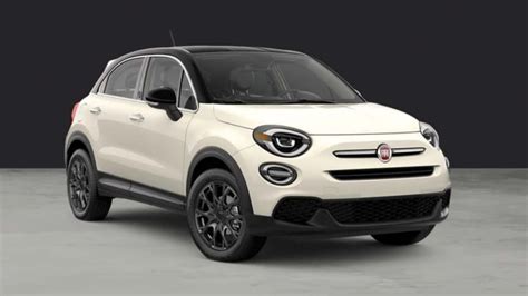 2019 Fiat 500x 120th Anniversary Edition Revealed