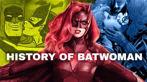 The Complete History Of Batwoman Youtube