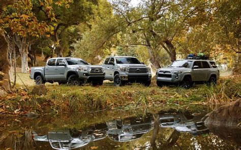 Updated Lineup Of Toyota Trd Pro Trucks Suvs Debuts In Chicago Vrogue