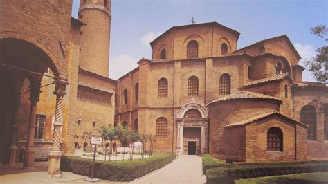 Ravenna Basilica Di San Vitale Saint Catherines Monastery St