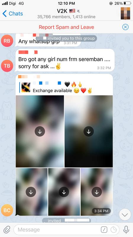 Local Telegram Group With Over 35000 Members Is Spreading Womens