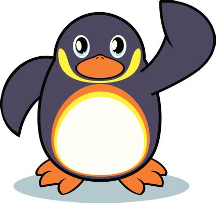 Polar bears, reindeer, deer, fox, cat, dog, wolf, rabbit, penguin, owl, birds, gnome , snowman and xmas graphic decorations set penguin cartoon characters stock illustrations Penguin Cartoon Stock Illustration - Download Image Now ...