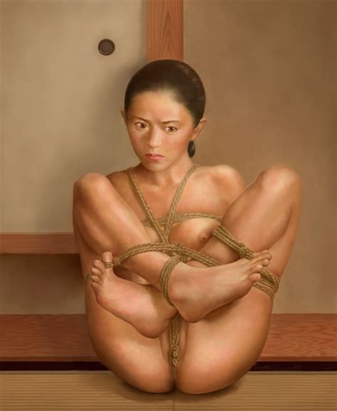 Nariyuki Yasuda Girl Ass Barefoot Bdsm Bondage Bound Breasts
