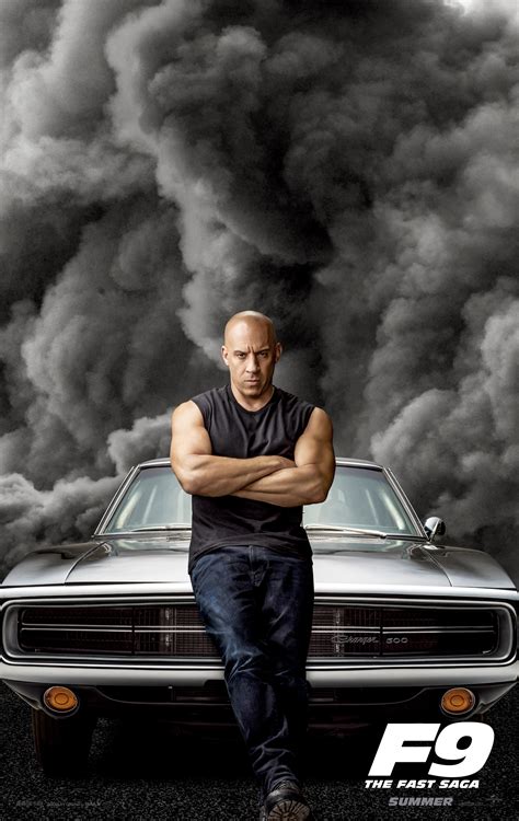 Fast And Furious 9 Posters Vin Diesel And John Cena Are Ready To Ride