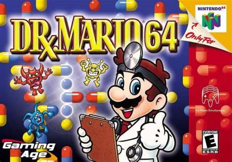 Gana la carrera de karting con mario. Dr. Mario 64 para N64 - 3DJuegos