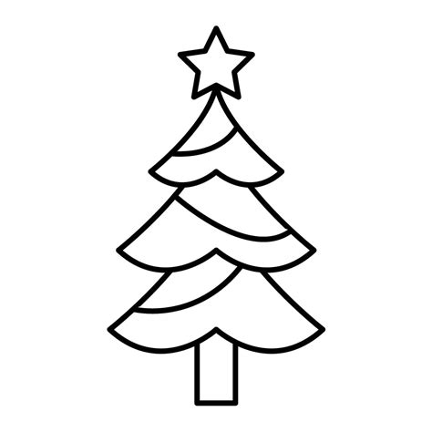 Descubrir 71 Imagen Dibujos De árboles De Navidad Para Pintar