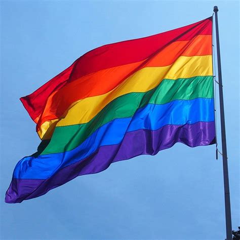 LGBT X FT Large Rainbow Flag Gay Pride Lesbian Transgender LGBTQ Banner Parade EBay