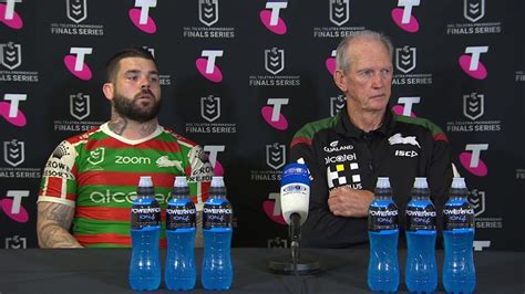 Sydney roosters video highlights are collected in the media tab for the most popular matches as soon as video appear on video hosting sites like youtube or dailymotion. NRL 2020: South Sydney Rabbitohs, Wayne Bennett, coach confident of improvement in 2021 - NRL